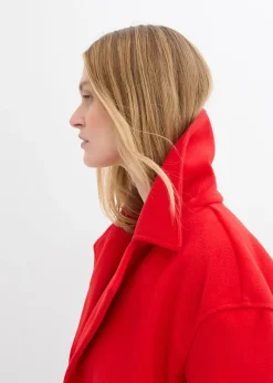 Veste style trench, courte et oversize