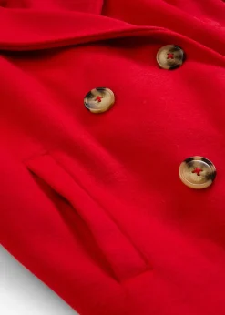 Veste style trench, courte et oversize