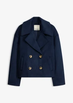 Veste style trench, courte et oversize