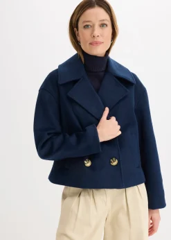 Veste style trench, courte et oversize