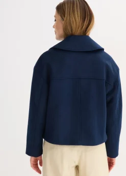 Veste style trench, courte et oversize