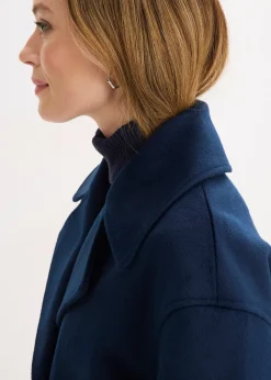 Veste style trench, courte et oversize