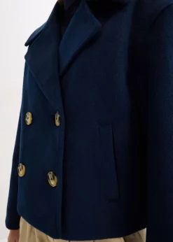 Veste style trench, courte et oversize