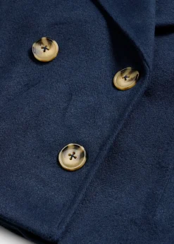 Veste style trench, courte et oversize