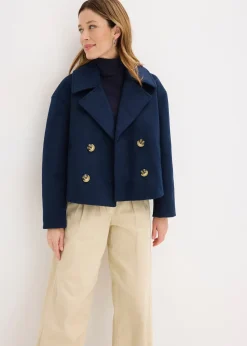 Veste style trench, courte et oversize