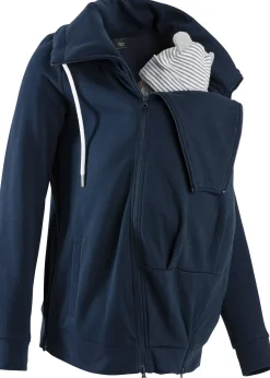 Veste sweat 3en1 pour la grossesse et le portage