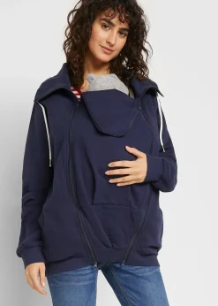 Veste sweat 3en1 pour la grossesse et le portage