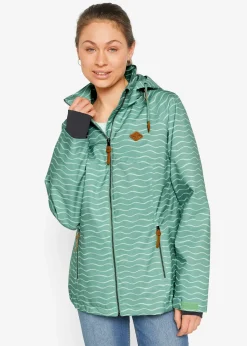 Veste technique imperméable