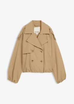 Veste trench courte