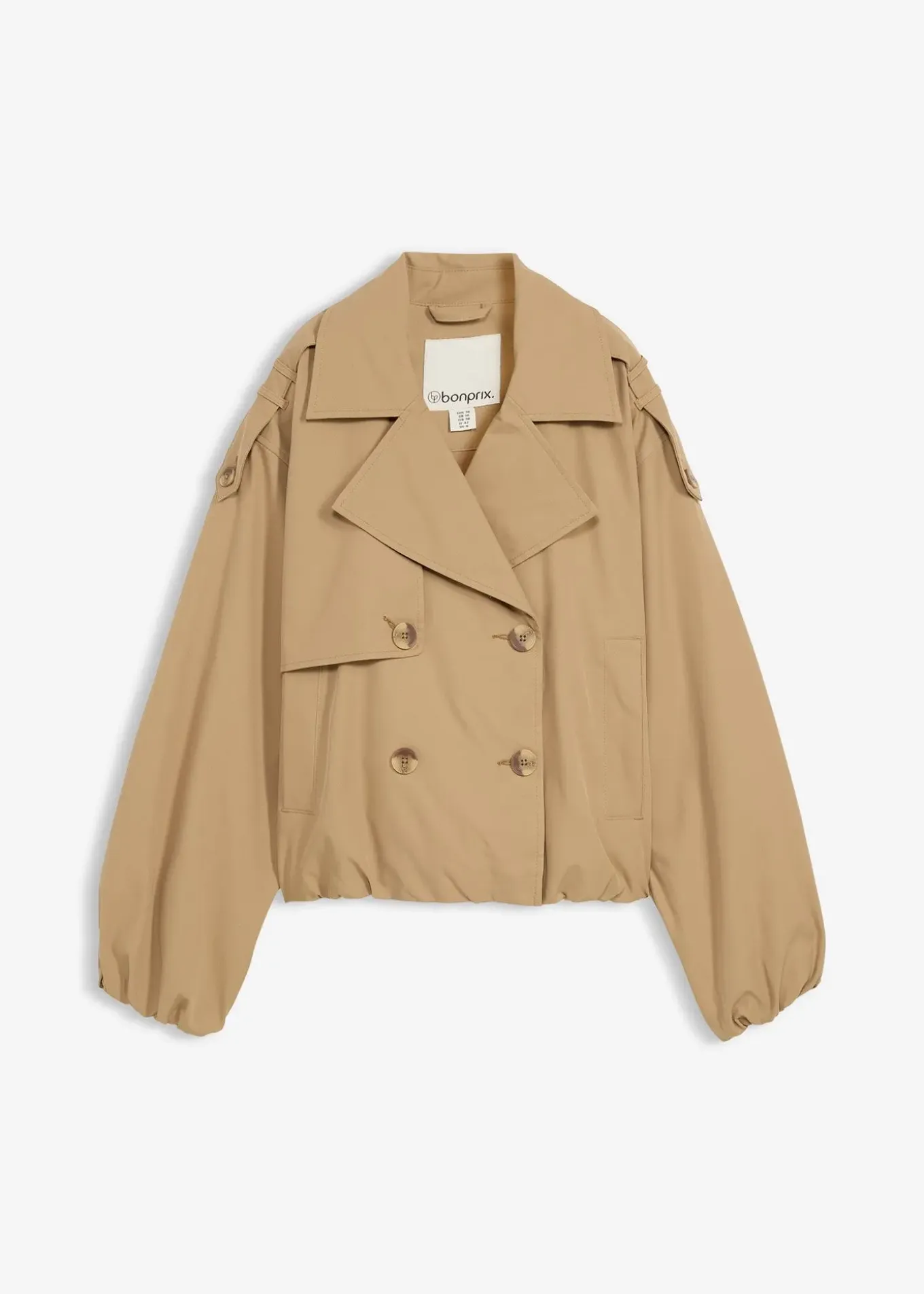 Veste trench courte