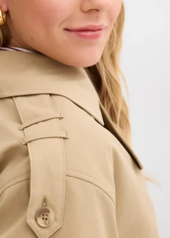 Veste trench courte