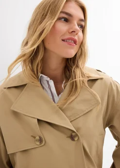 Veste trench courte