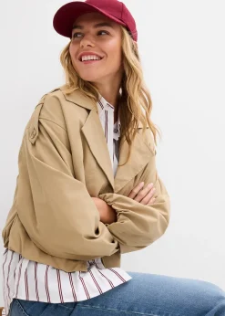 Veste trench courte