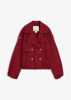 Veste trench courte