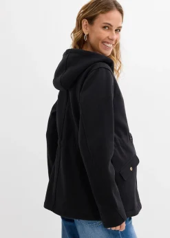 Veste zippée 2en1 pour la grossesse avec empiècement de portage