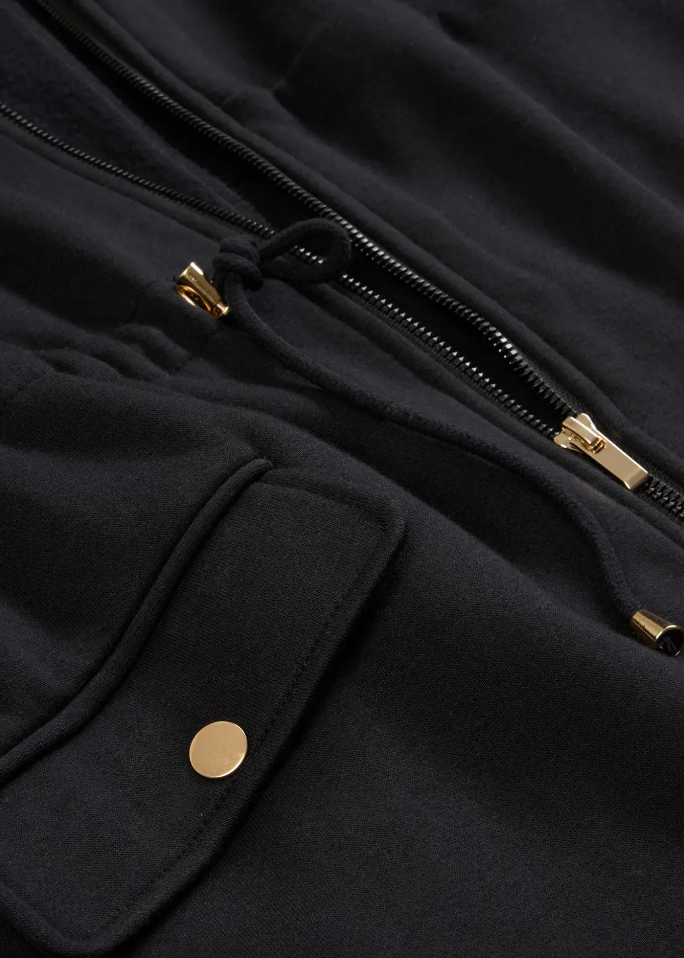 Veste zippée 2en1 pour la grossesse avec empiècement de portage