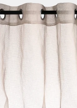 Voilage à fine texture mesh (1 pce)