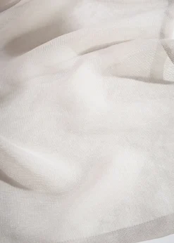 Voilage à fine texture mesh (1 pce)