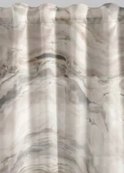 Voilage à imprimé (1 pce)