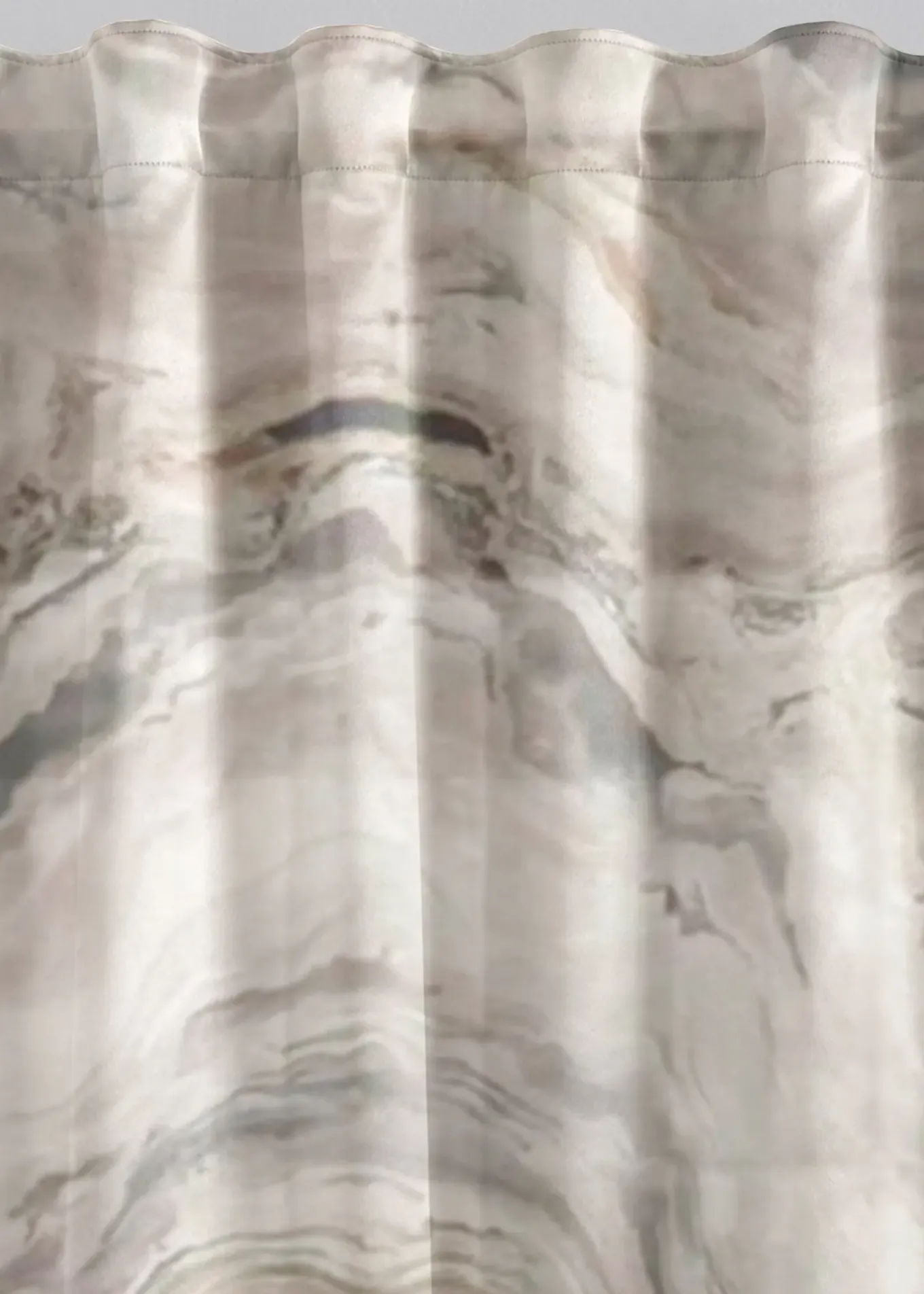 Voilage à imprimé (1 pce)