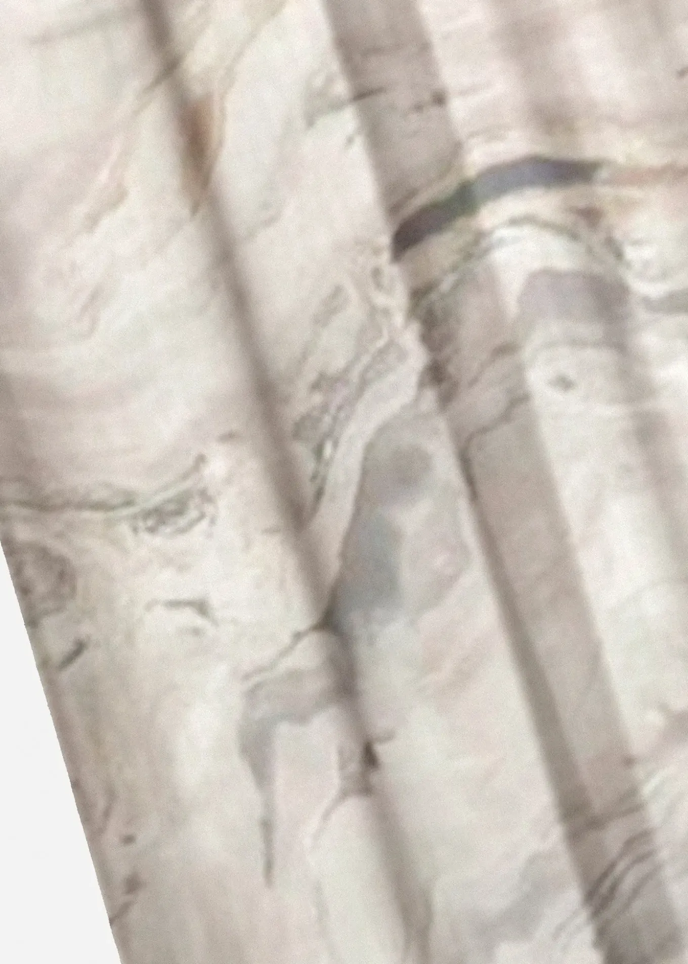 Voilage à imprimé (1 pce)