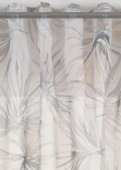 Voilage à imprimé (1 pce)