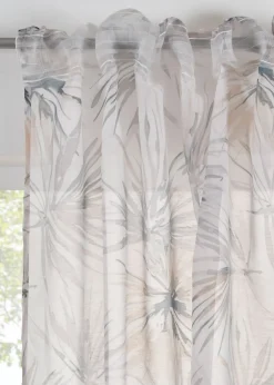 Voilage à imprimé (1 pce)