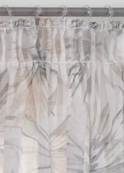 Voilage à imprimé (1 pce)