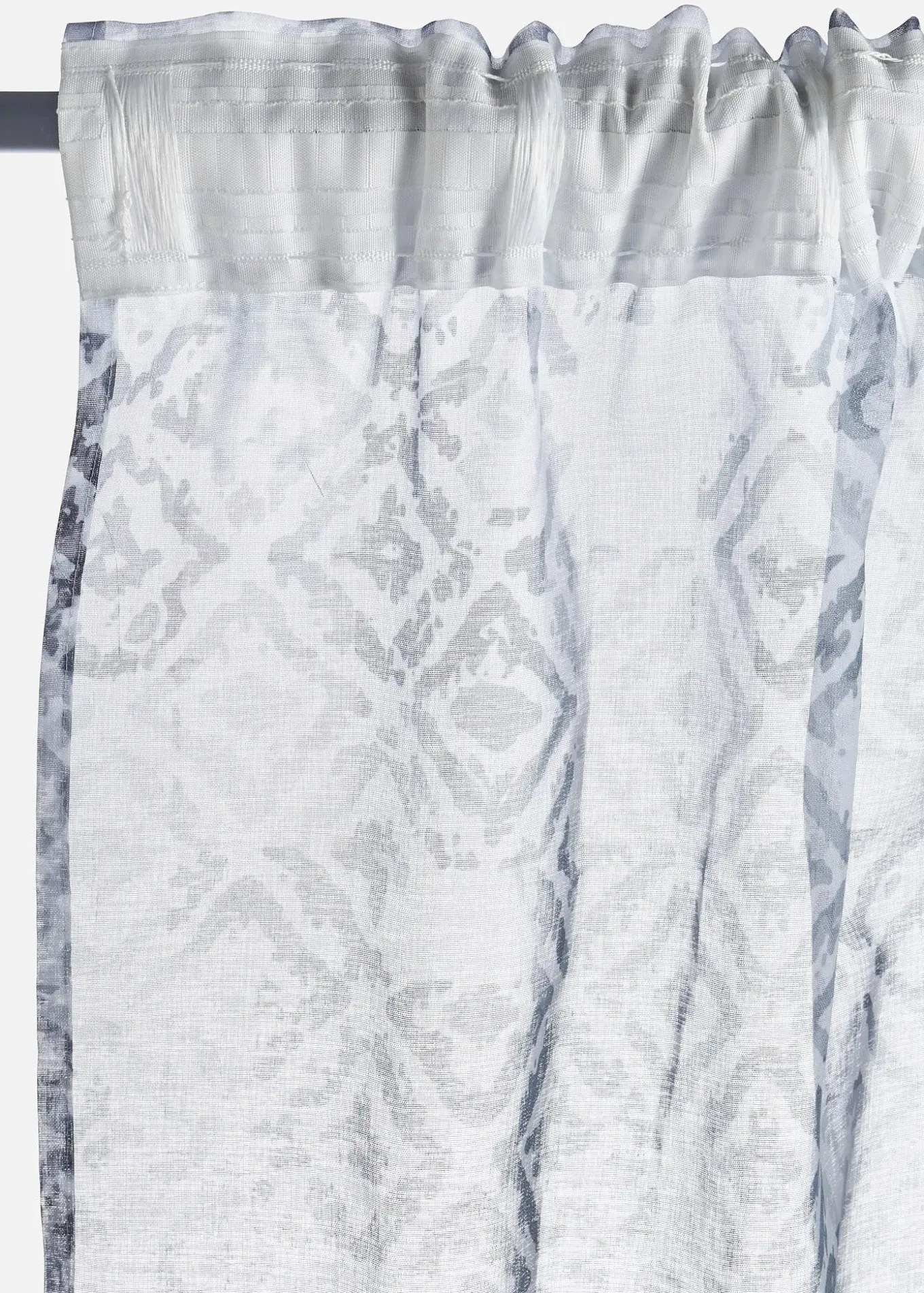 Voilage à imprimé (1 pce)