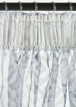 Voilage à imprimé (1 pce)