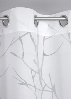 Voilage à motif dévoré (1 pce)