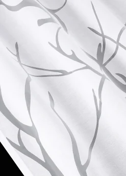 Voilage à motif dévoré (1 pce)