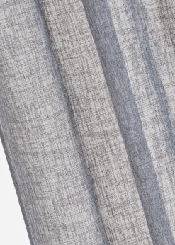 Voilage aspect lin (1 pce.)