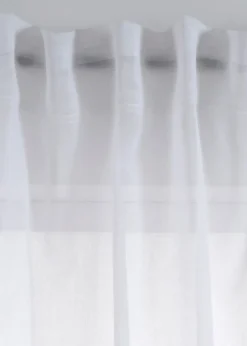 Voilage avec polyester recyclé (1 pce)