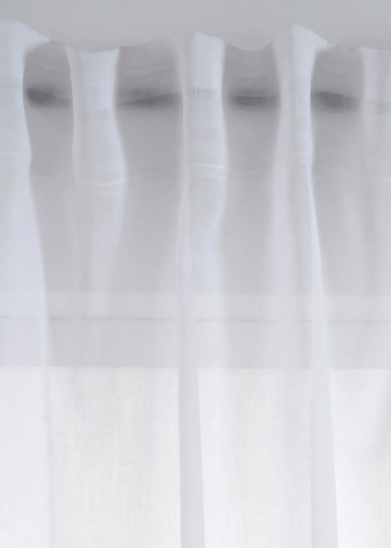 Voilage avec polyester recyclé (1 pce)