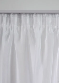 Voilage avec polyester recyclé (1 pce)