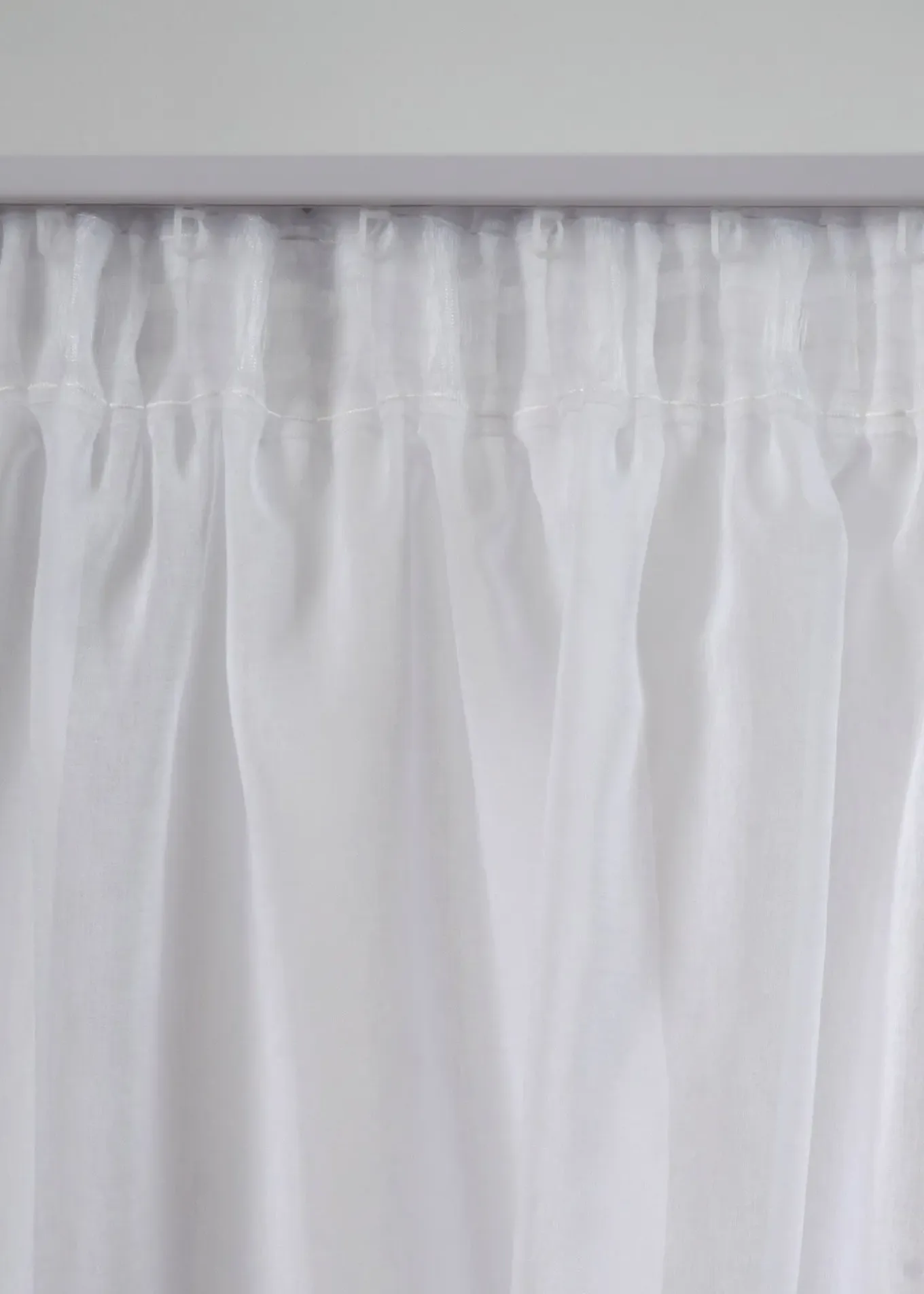 Voilage avec polyester recyclé (1 pce)