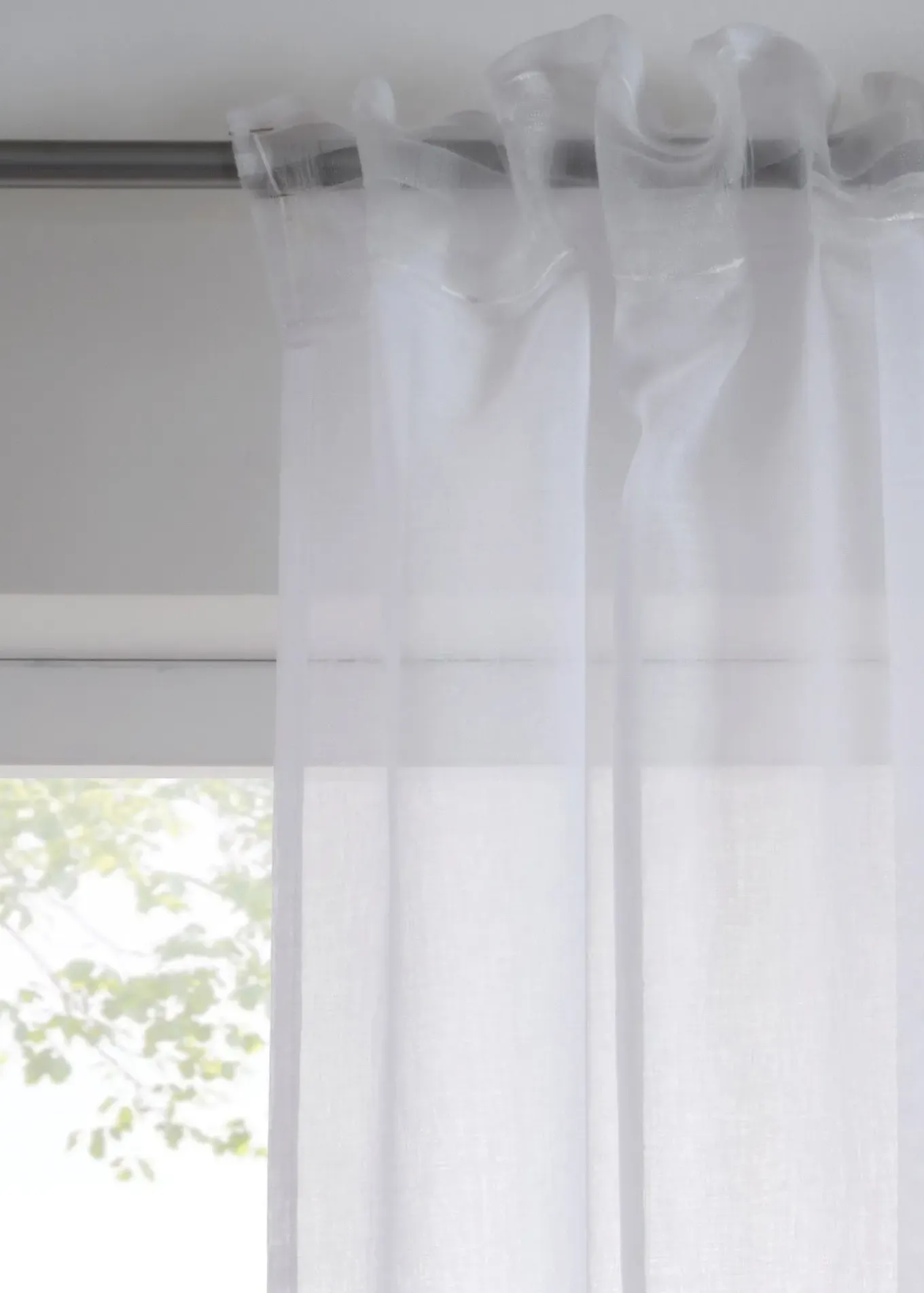 Voilage avec polyester recyclé (1 pce)