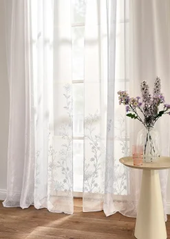 Voilage avec polyester recyclé (1 pce)