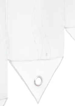 Voilage brodé en pointe (1 pce.)