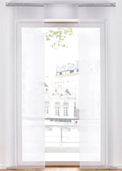 Voilage coulissant (1 pce)