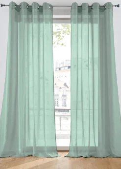 Voilage en batiste texturée (1 pce)