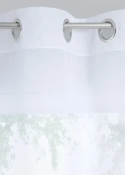 Voilage en batiste texturée (1 pce)