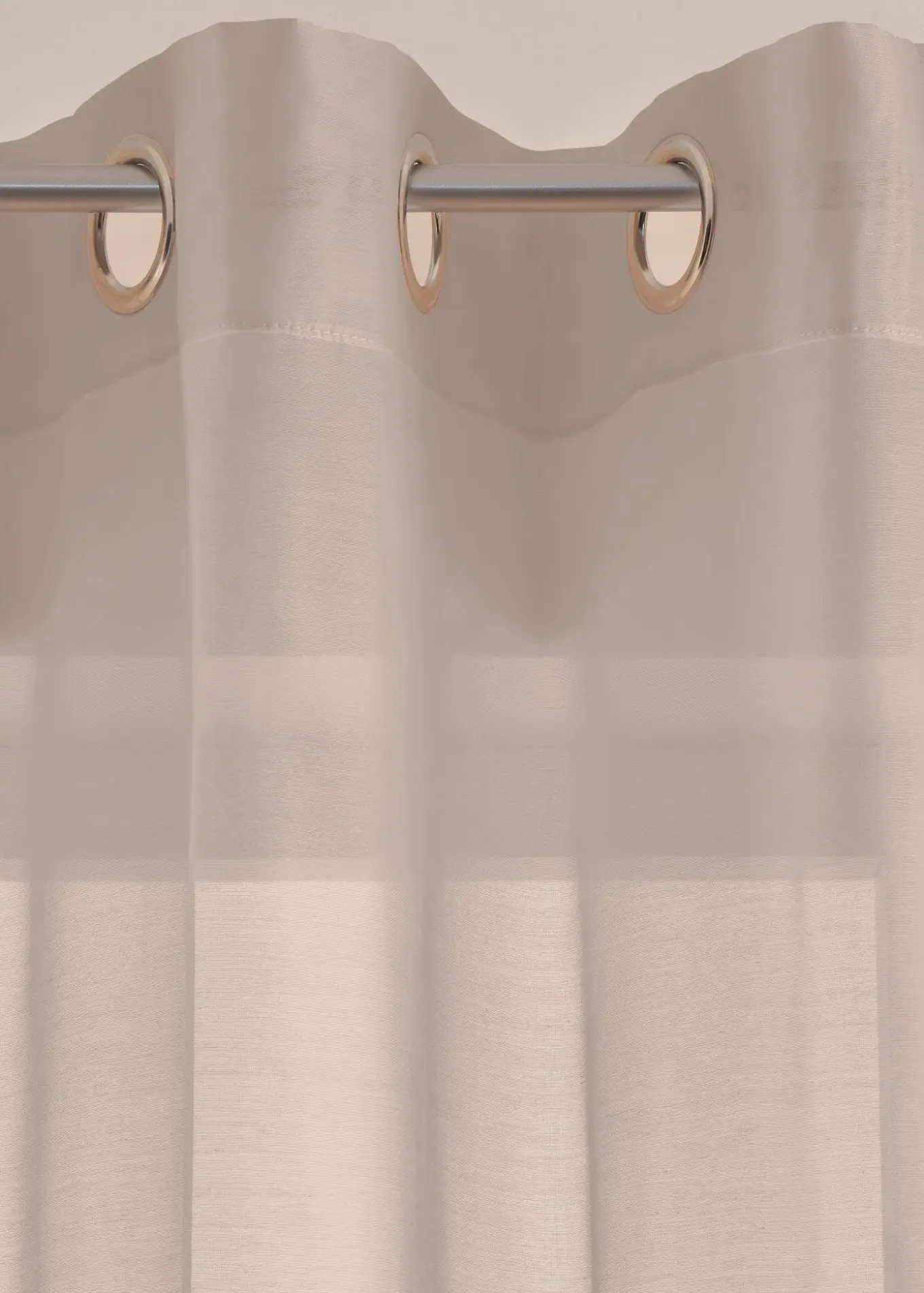 Voilage en batiste texturée (1 pce)