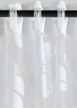 Voilage en dévoré (1 pce)