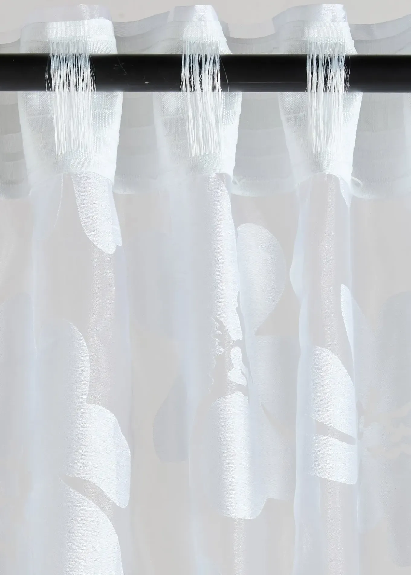 Voilage en dévoré (1 pce)