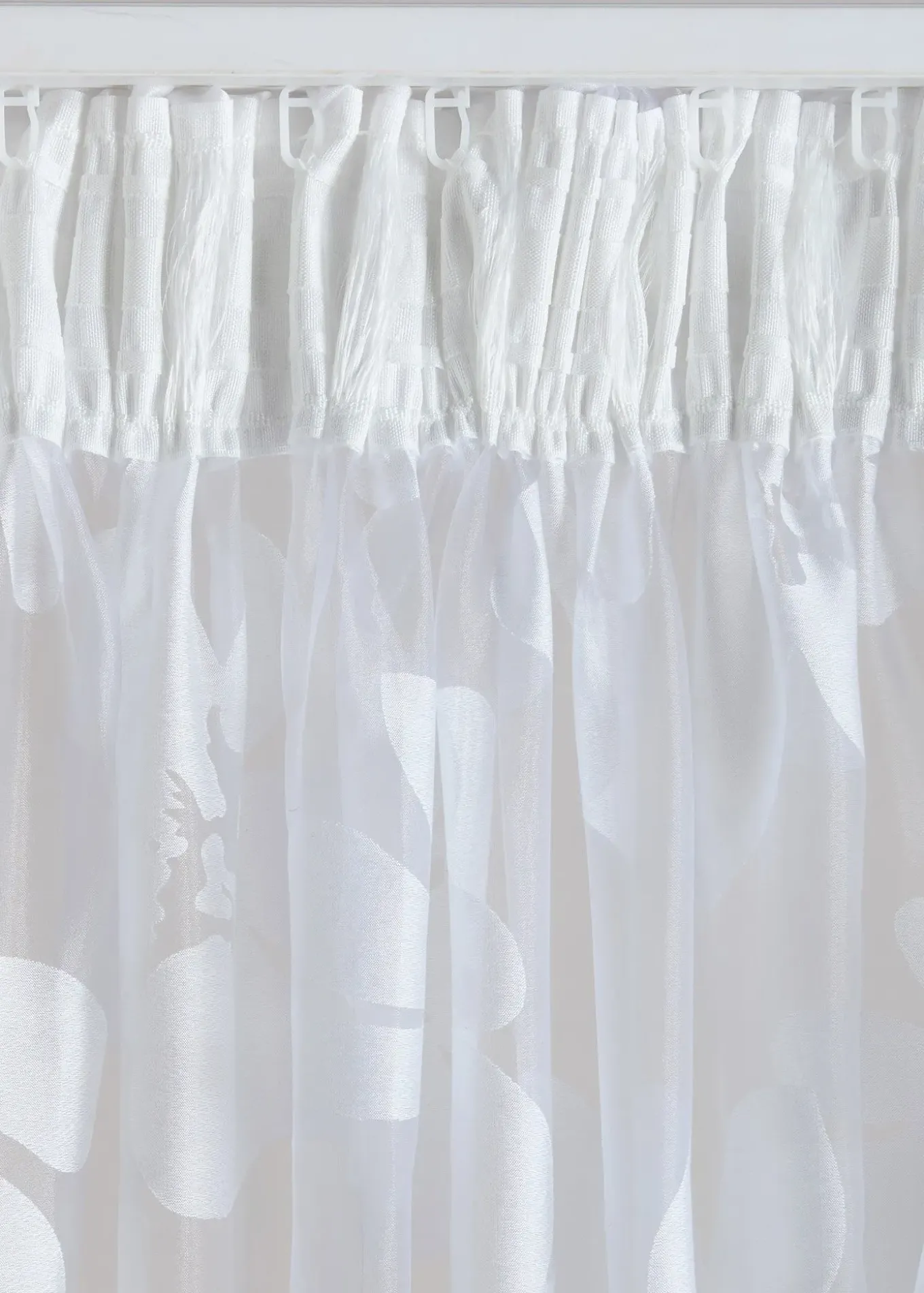 Voilage en dévoré (1 pce)