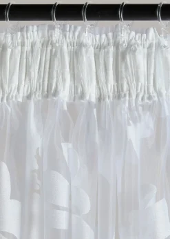 Voilage en dévoré (1 pce)