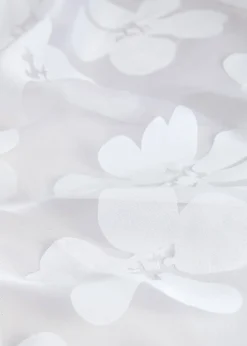 Voilage en dévoré (1 pce)