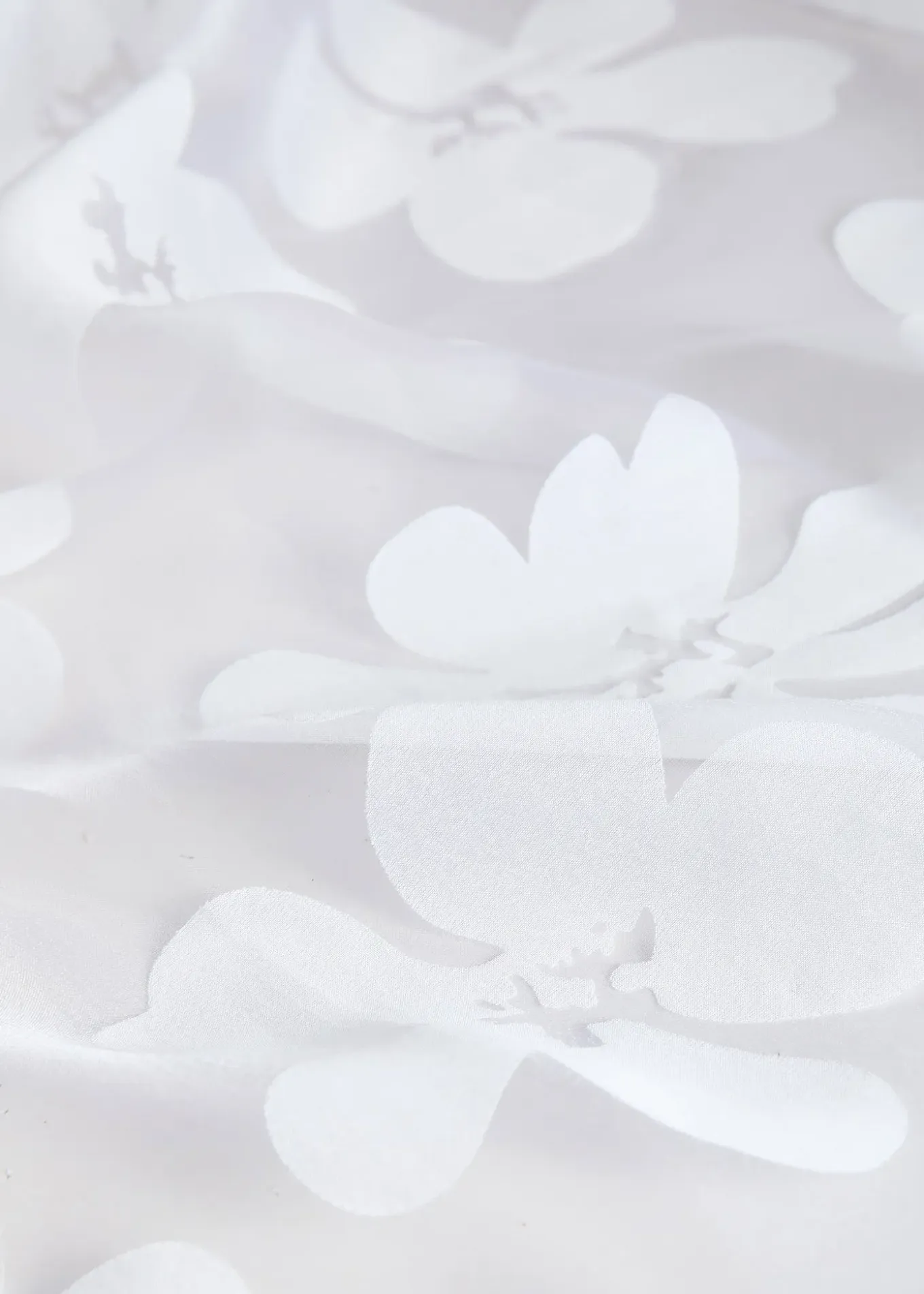 Voilage en dévoré (1 pce)